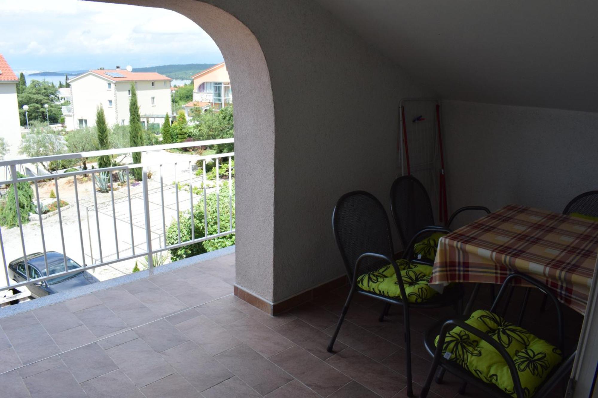 Apartments Green Oasis Malinska Esterno foto